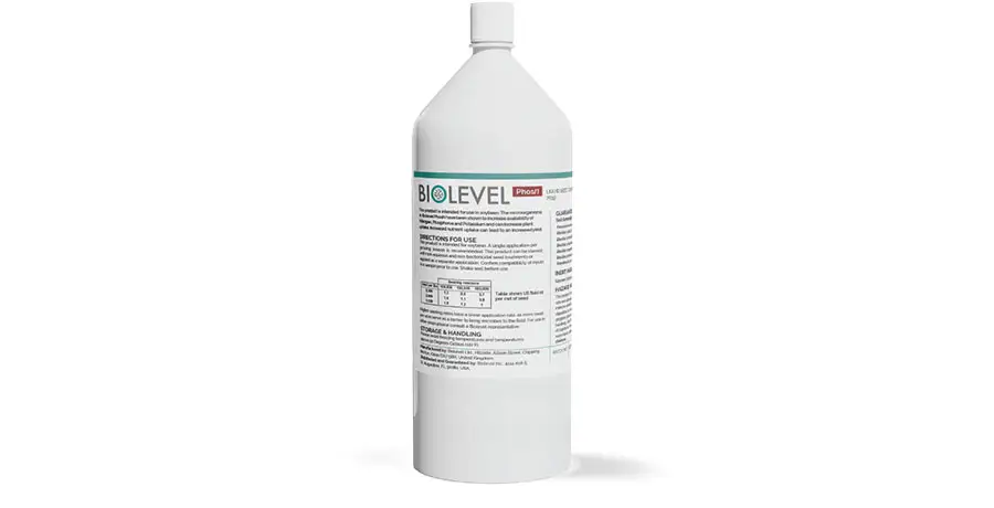 PhosN Liquid Seed Coating Product Photo